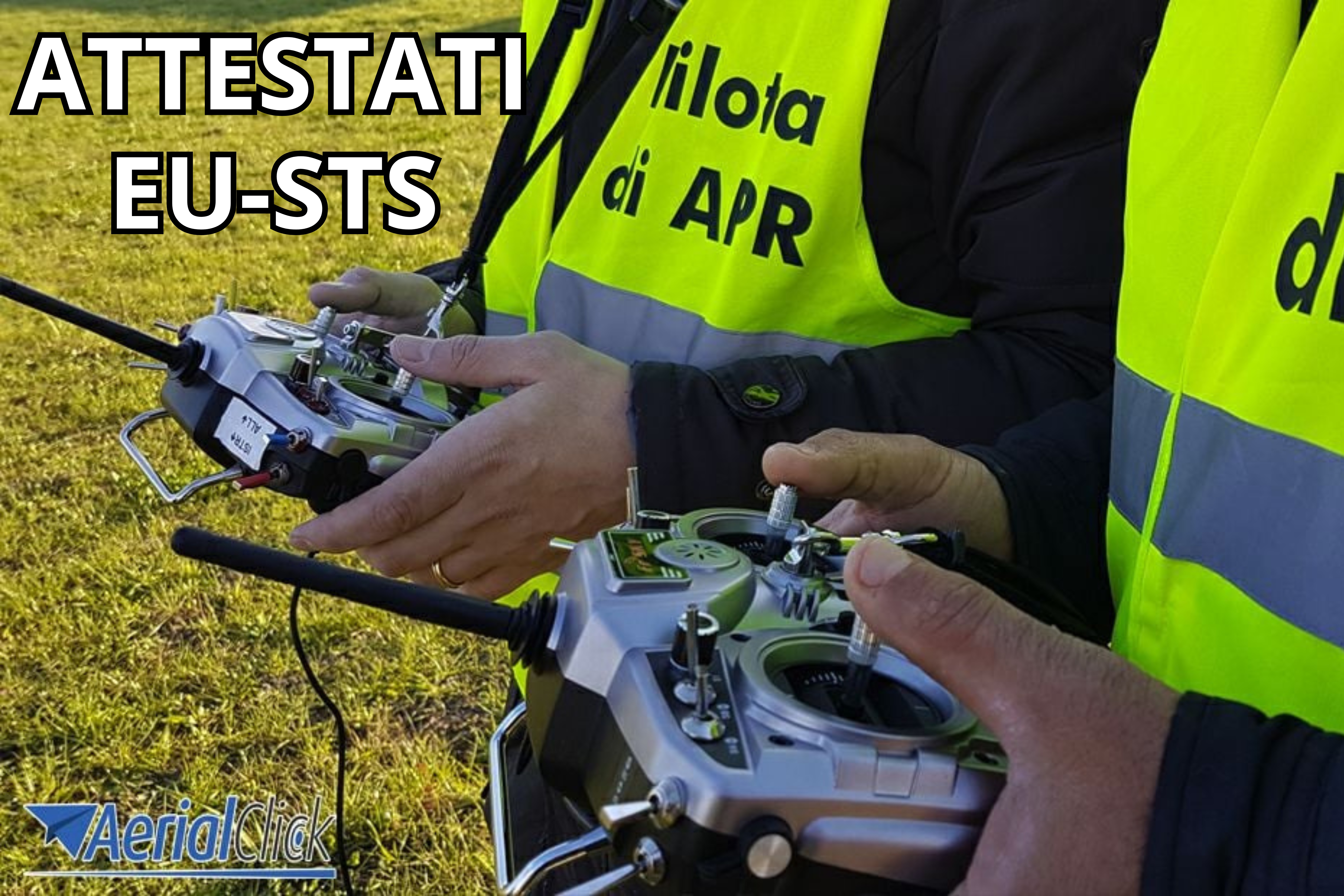 Attestati STS per drone: servono davvero? Come e quando conseguirli?